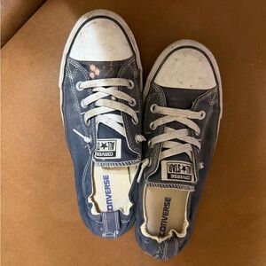 Converse All Star Dark Blue Sneakers